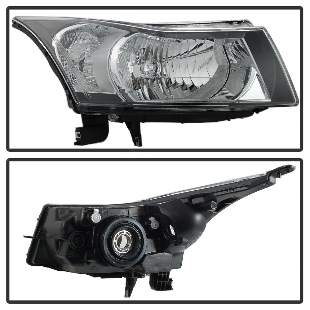 OEM Style Xtune Headlights (HD-JH-CCRZ11-OE-R) (OE)