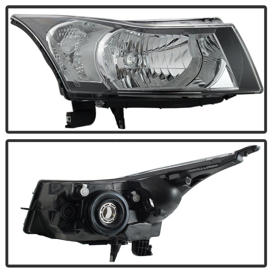 OEM Style Xtune Headlights (HD-JH-CCRZ11-OE-R) (OE)