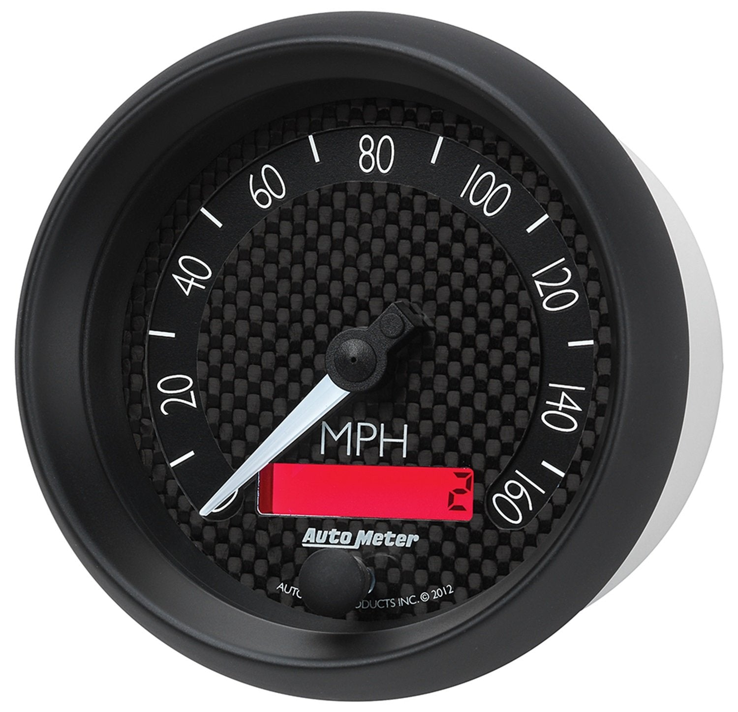 GT Series Auto Meter Programmable Speedometer 8088