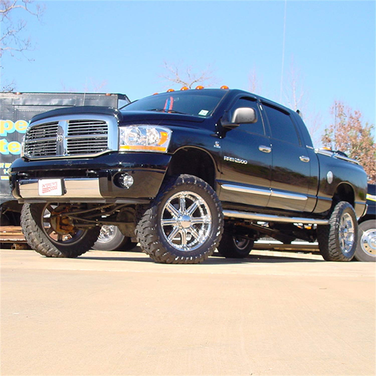 SUPERLIFT SUSPENSION RealTruck 6" Lift Kit for RAM | Complete Lift Kit with Front & Rear Bilstein 5100 Shocks & Control Arms | K823B | Fits 2006-2007 Dodge RAM 2500/3500 4WD 5.9 Cummins Diesel