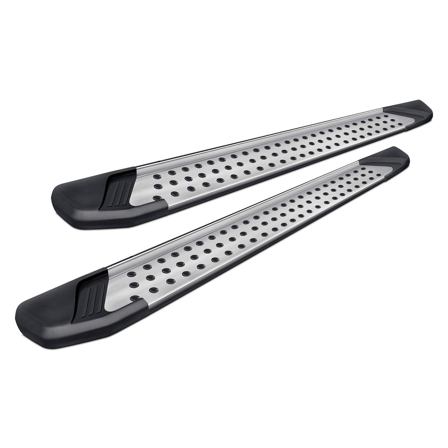 Vortex Black Horse Running Boards Compatible with 2022-2024 Hyundai Tucson-VO-H670