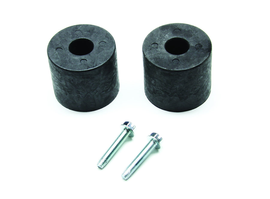 TeraFlex JK TJ 1910234 Front Lower Bumpstop Kit 2.25" Tall x 3" OD (Pair), 1 Pack