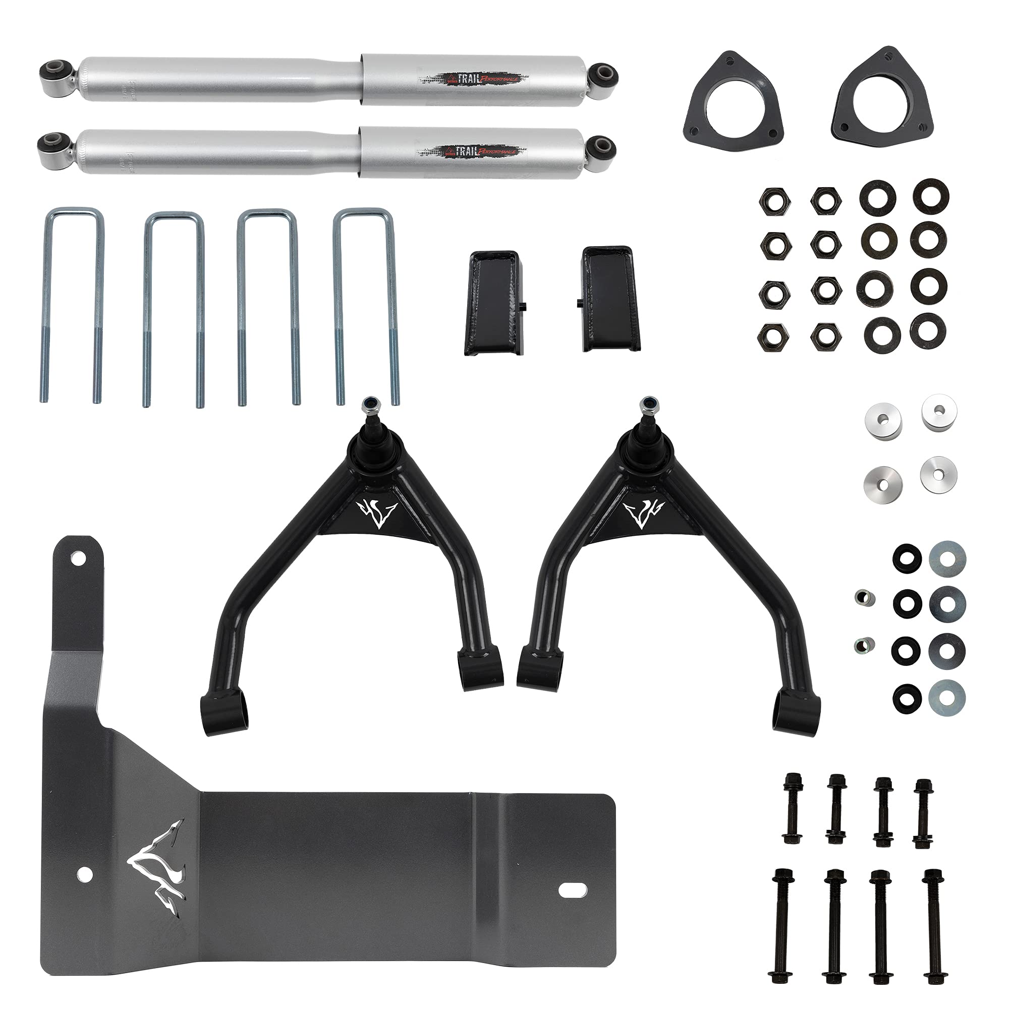 4" Belltech Trail Performance Suspension Lift Kit fits 2014-16 Chevrolet Silverado/GMC Sierra 2WD & 4WD