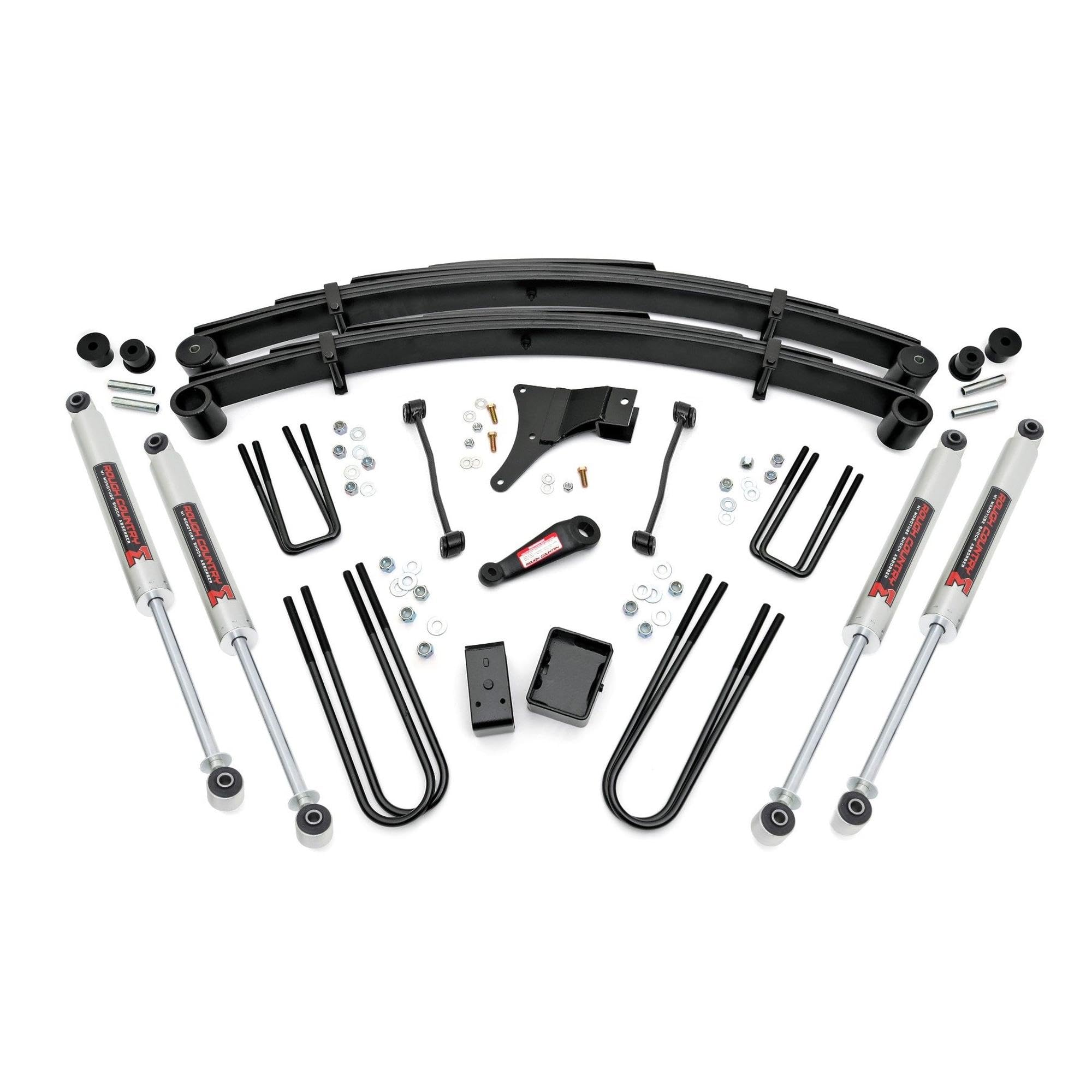 6" Rough Country Suspension Lift Kit for 1999 Super Duty | Pre 3-1-1999-49340