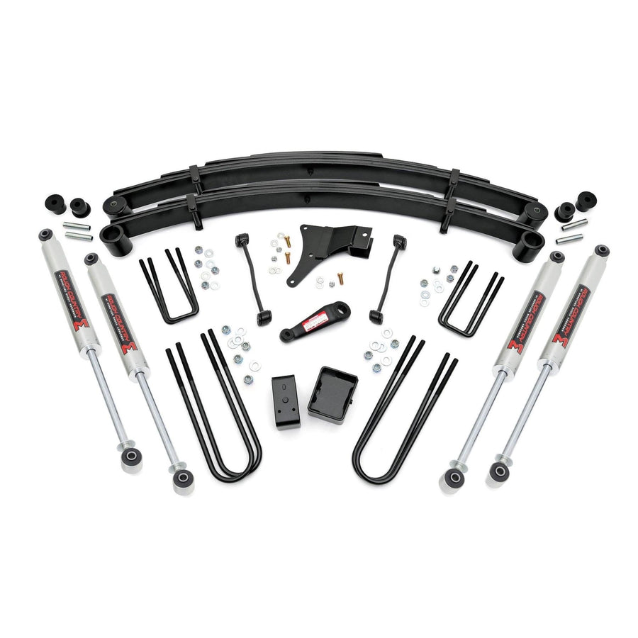 6" Rough Country Suspension Lift Kit for 1999 Super Duty | Pre 3-1-1999-49340