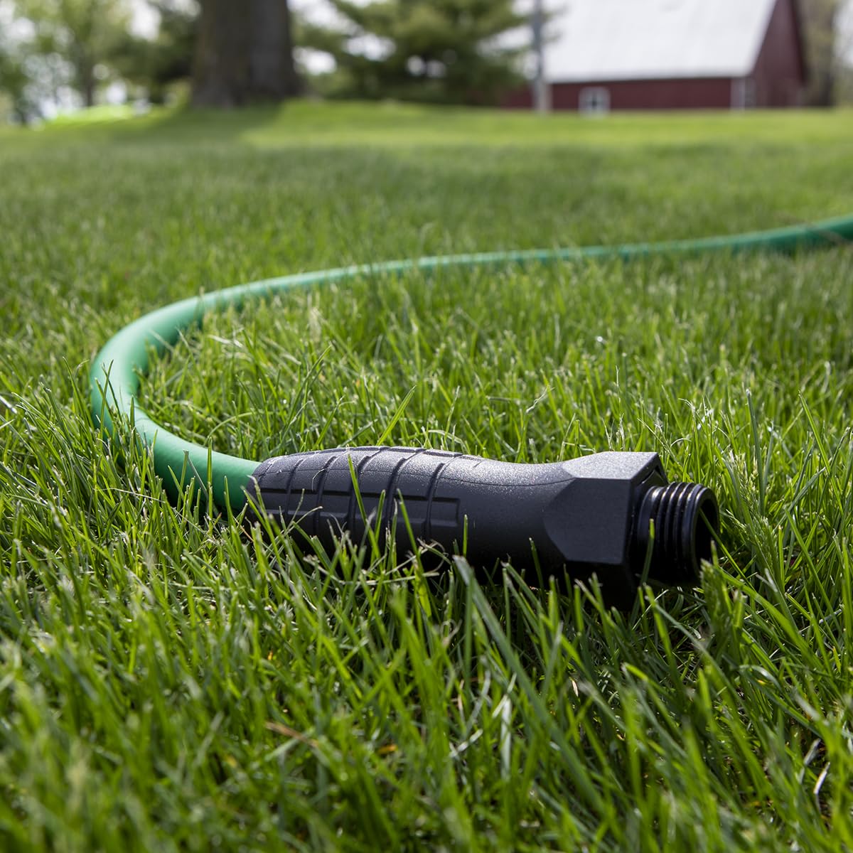 SwivelGrip Flexzilla Colors Garden Hose 5/8 in. x 5 ft., Lightweight All-Weather Water Hose, Durable and Flexible, Leak-Free Connections, Forest Green