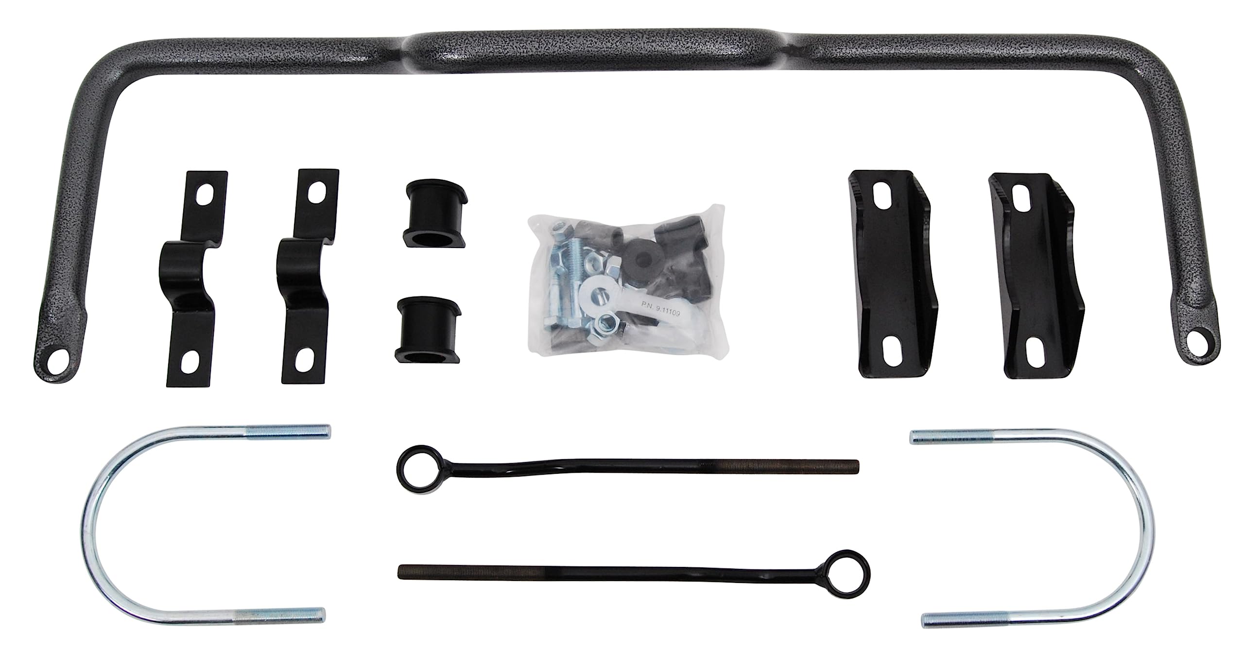 1-1/4" Rear Sway Bar Hellwig 7677 Solid, Heat Treated Chromoly