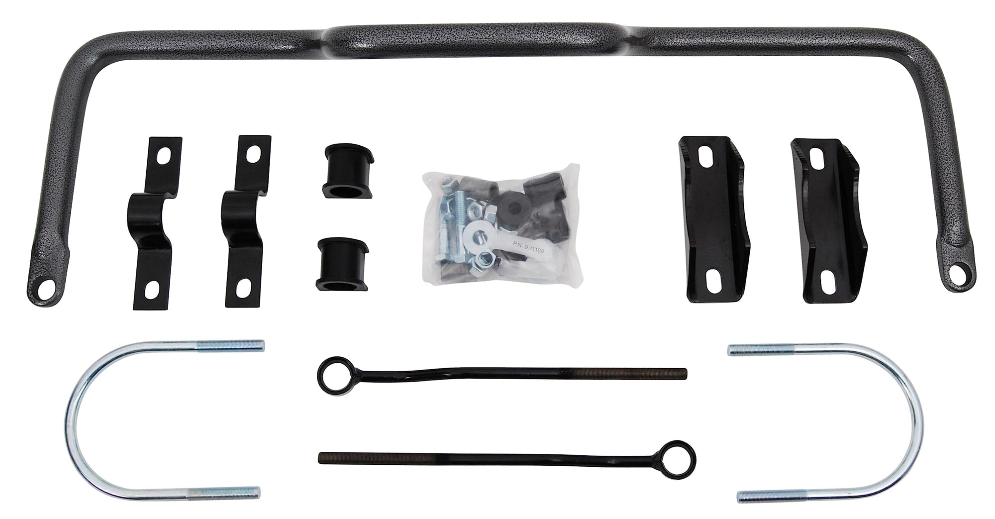 1-1/4" Rear Sway Bar Hellwig 7677 Solid, Heat Treated Chromoly