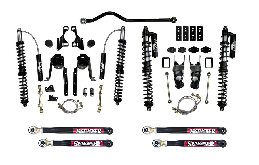 Skyjacker LeDuc Series JK60SLSK-SX Coil Over Kit Short Arm 5 To 6 in. Lift