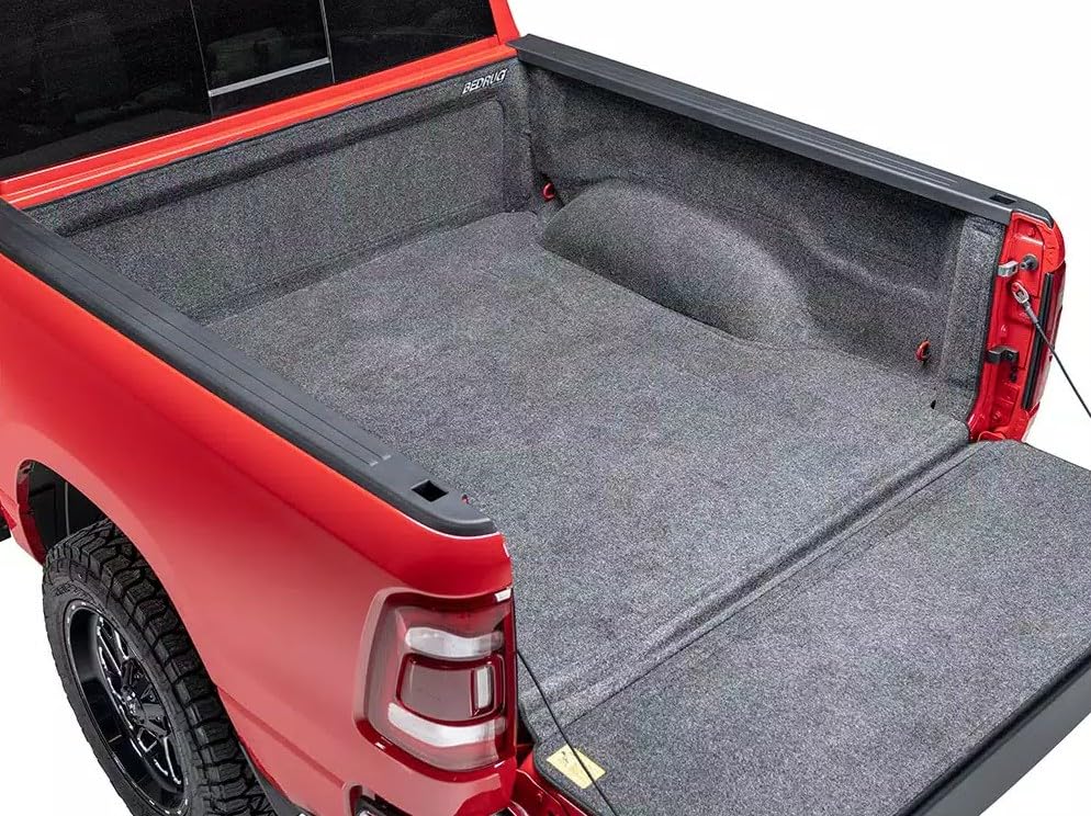 BedRug Bedliner | Charcoal Grey, Fits 2004 - 2025 Nissan Titan King Cab 6.5" Bed, BRN04KCK