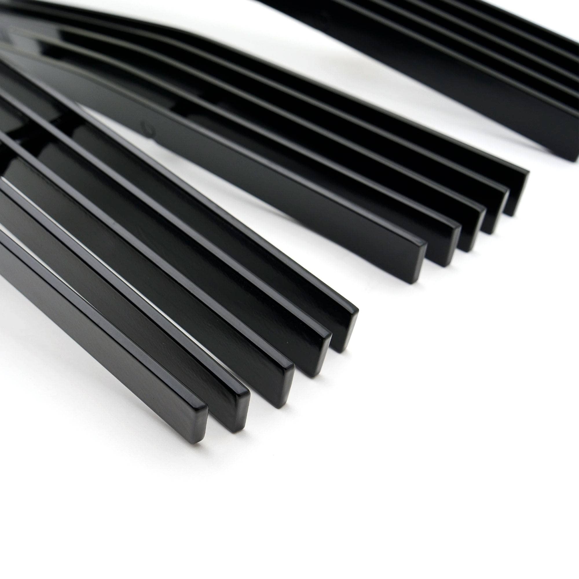 2014-2015 Sierra 1500 T-Rex Grilles Billet Grille, Black, 4 Pc, Overlay - PN #21208B