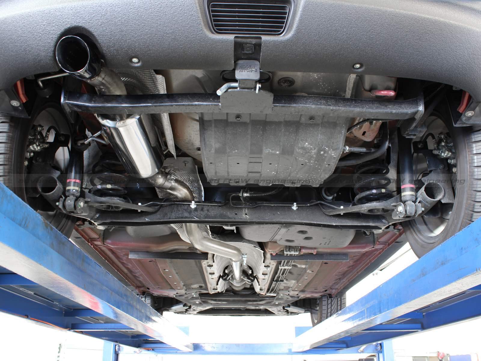 304SS aFe Cat-Back Exhaust System with Polished Tip for Nissan Juke