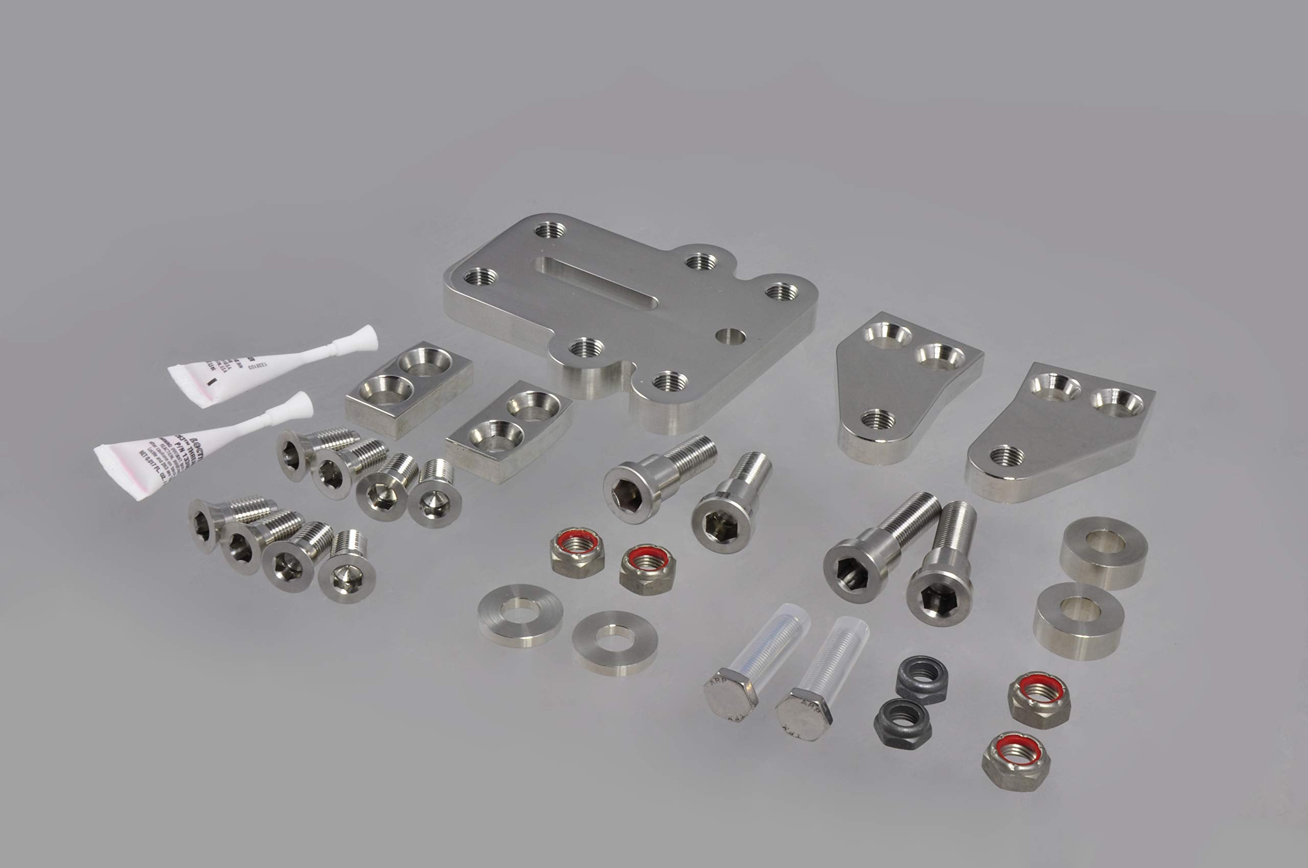 T2 Hdwe Kit SEASTAR SOLUTIONS 3-Eng 2-Cyl W-Plts