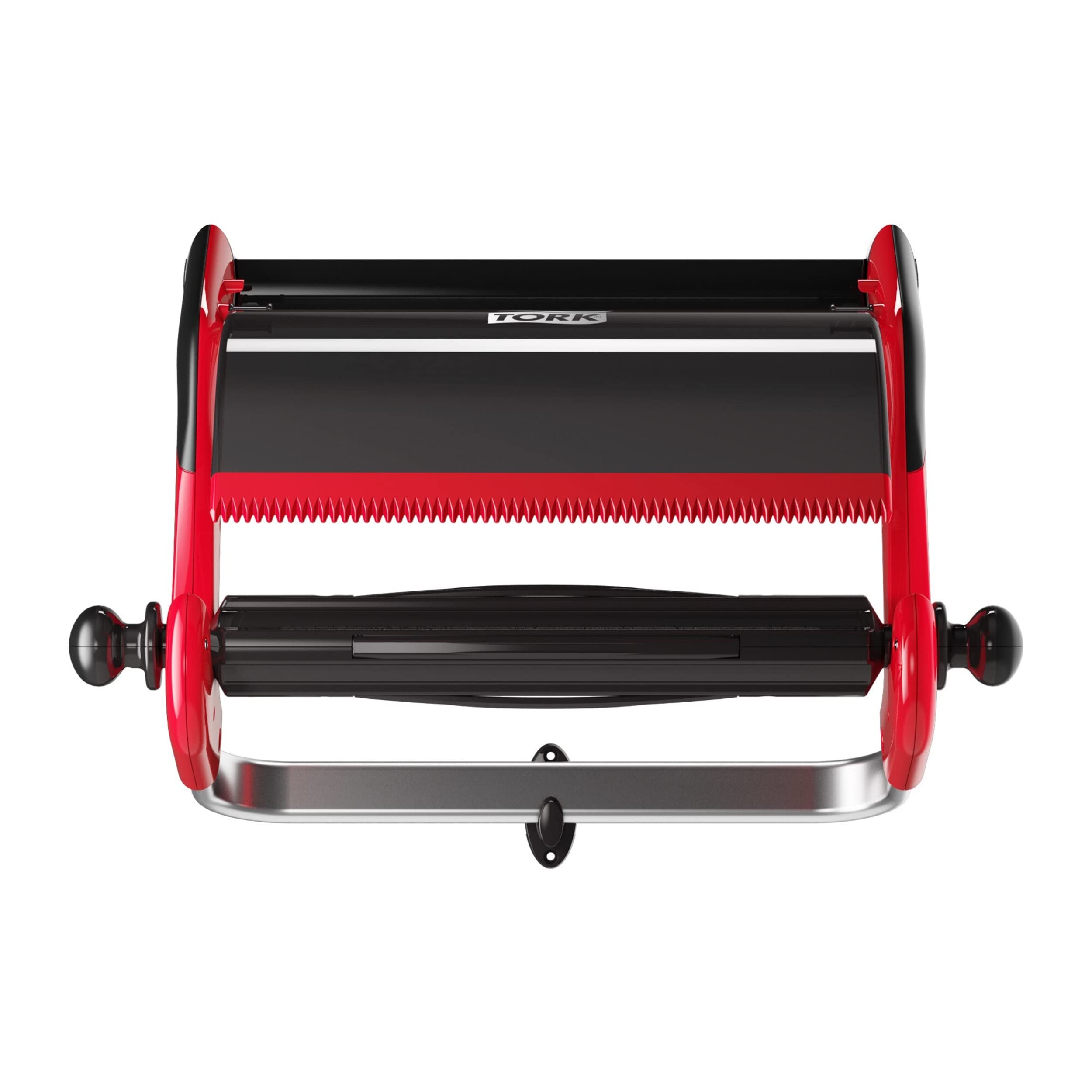 Tork Giant Roll Wall Mounted Wiper Dispenser Red W1, High Capacity, Performance Range, 6521281
