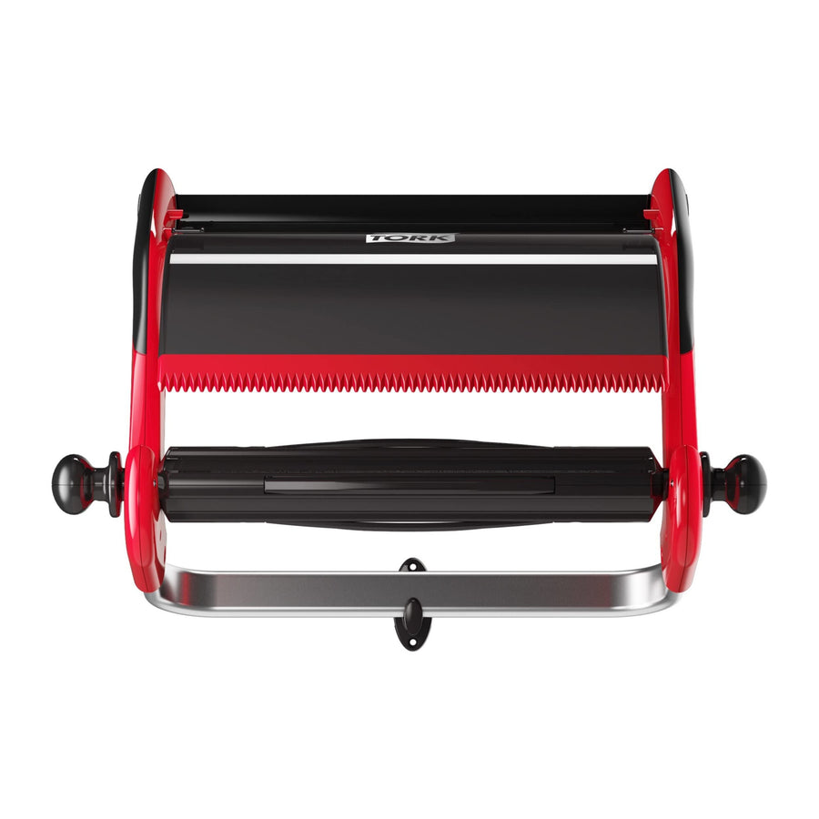 Tork Giant Roll Wall Mounted Wiper Dispenser Red W1, High Capacity, Performance Range, 6521281