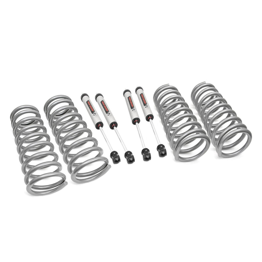 2.5" Lift Kit Rough Country w/V2 Shocks for 2014-2018 Ram 2500 4WD | Gas - 31870