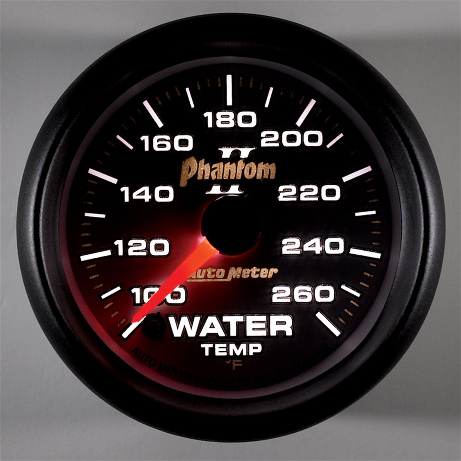 Auto Meter Phantom II 7555 Full Sweep Electric Water Temperature Gauge