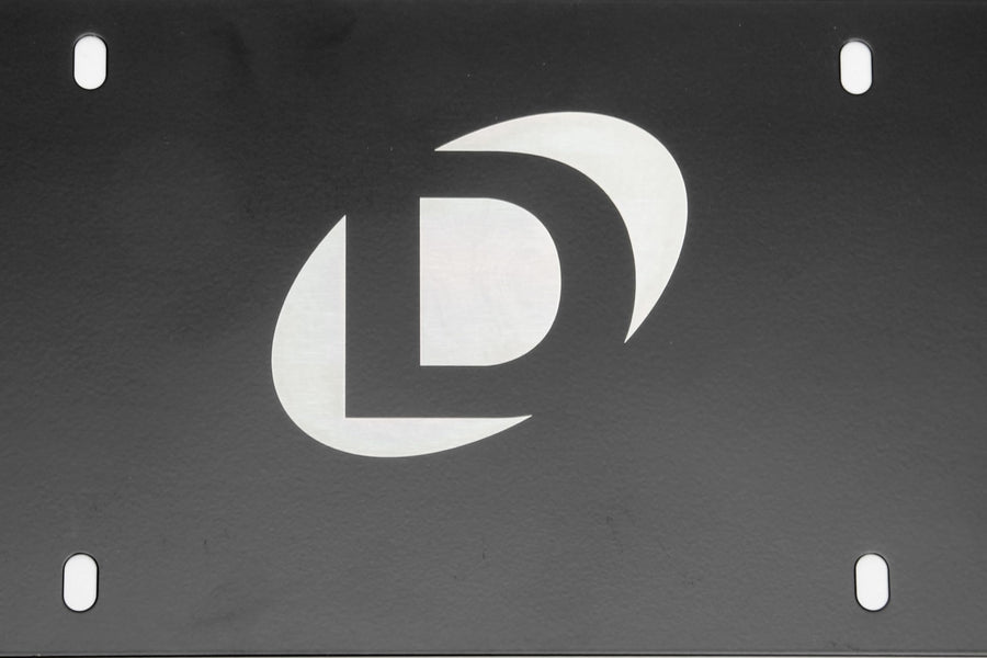 Dinan Marque Plate D010-0015 - Compatible with Black