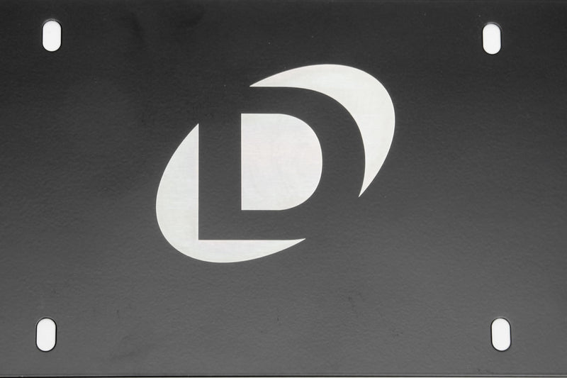 Dinan Marque Plate D010-0015 - Compatible with Black