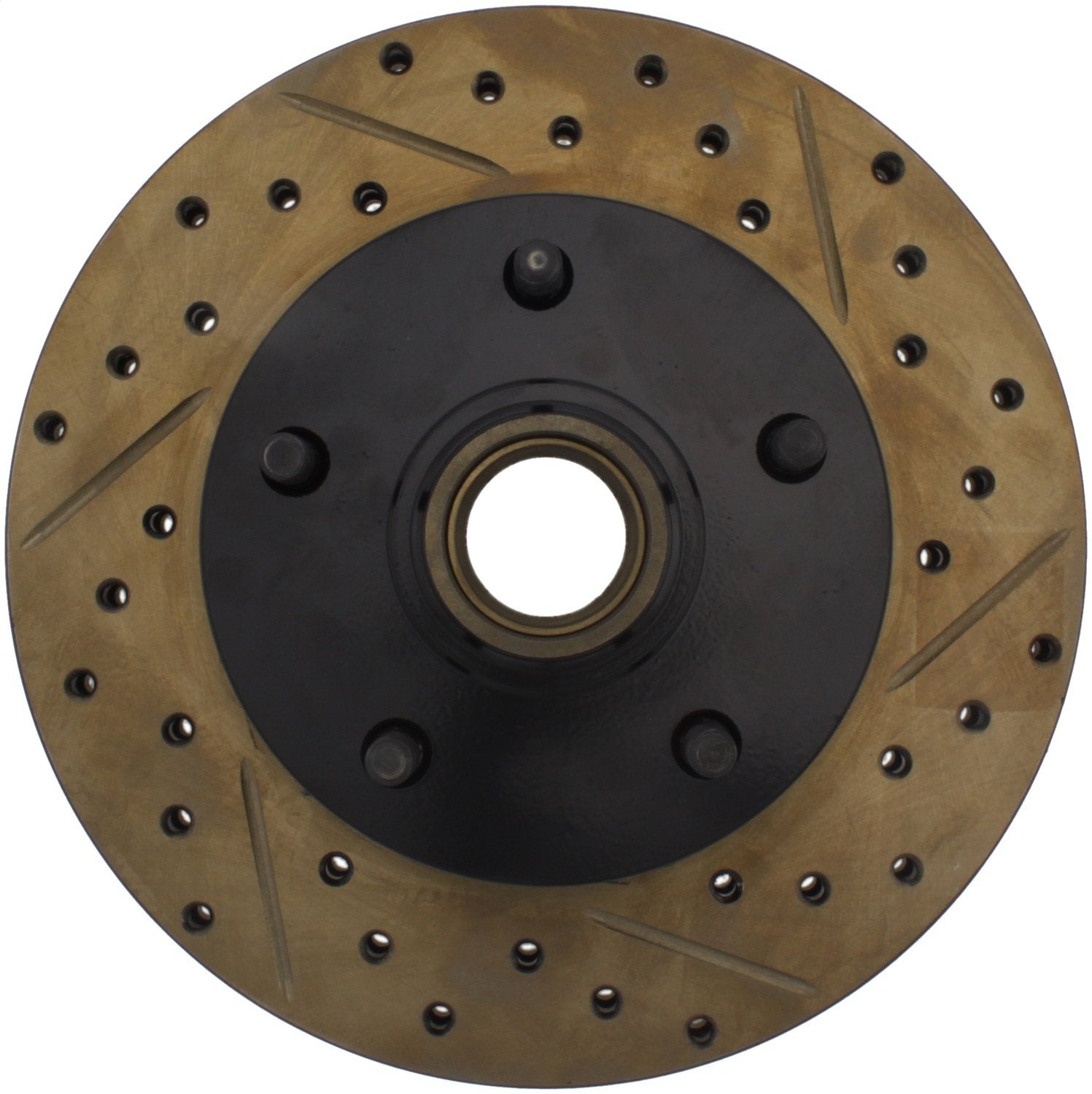 Sport Drilled/Slotted Brake Rotor StopTech 127.62000L (Front Left), 1 Pack