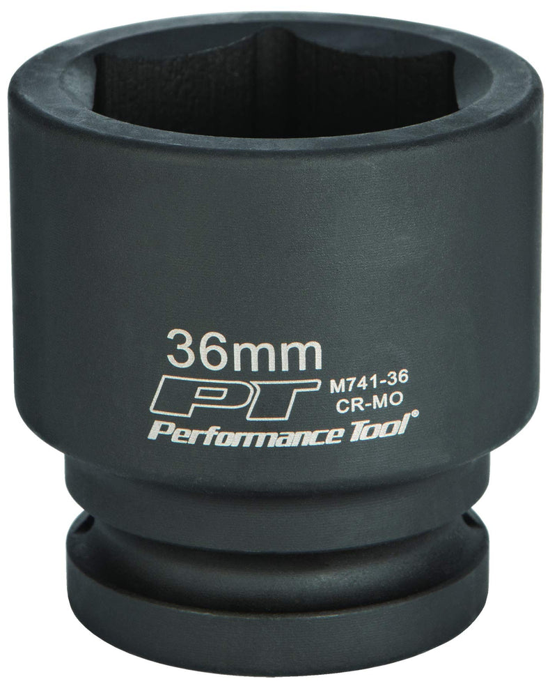 36mm Performance Tool 3/4" Dr. Impact Socket - M741-36