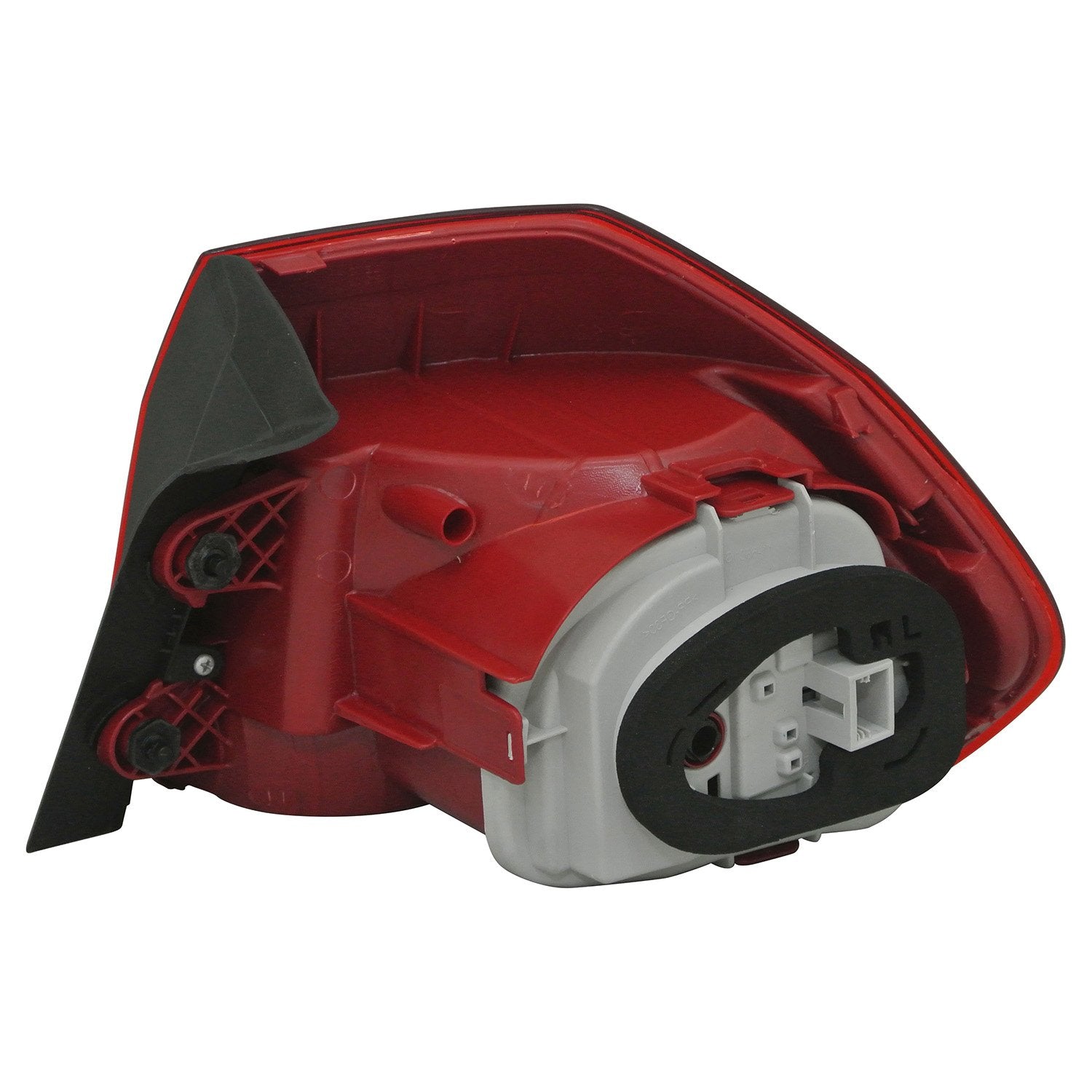 Left TYC Tail Light Assembly Compatible with 2012-2015 Volkswagen Passat