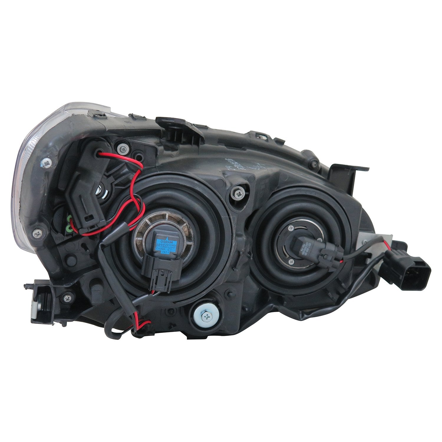 Left TYC Headlight Assembly Compatible with 2015-2020 Subaru WRX