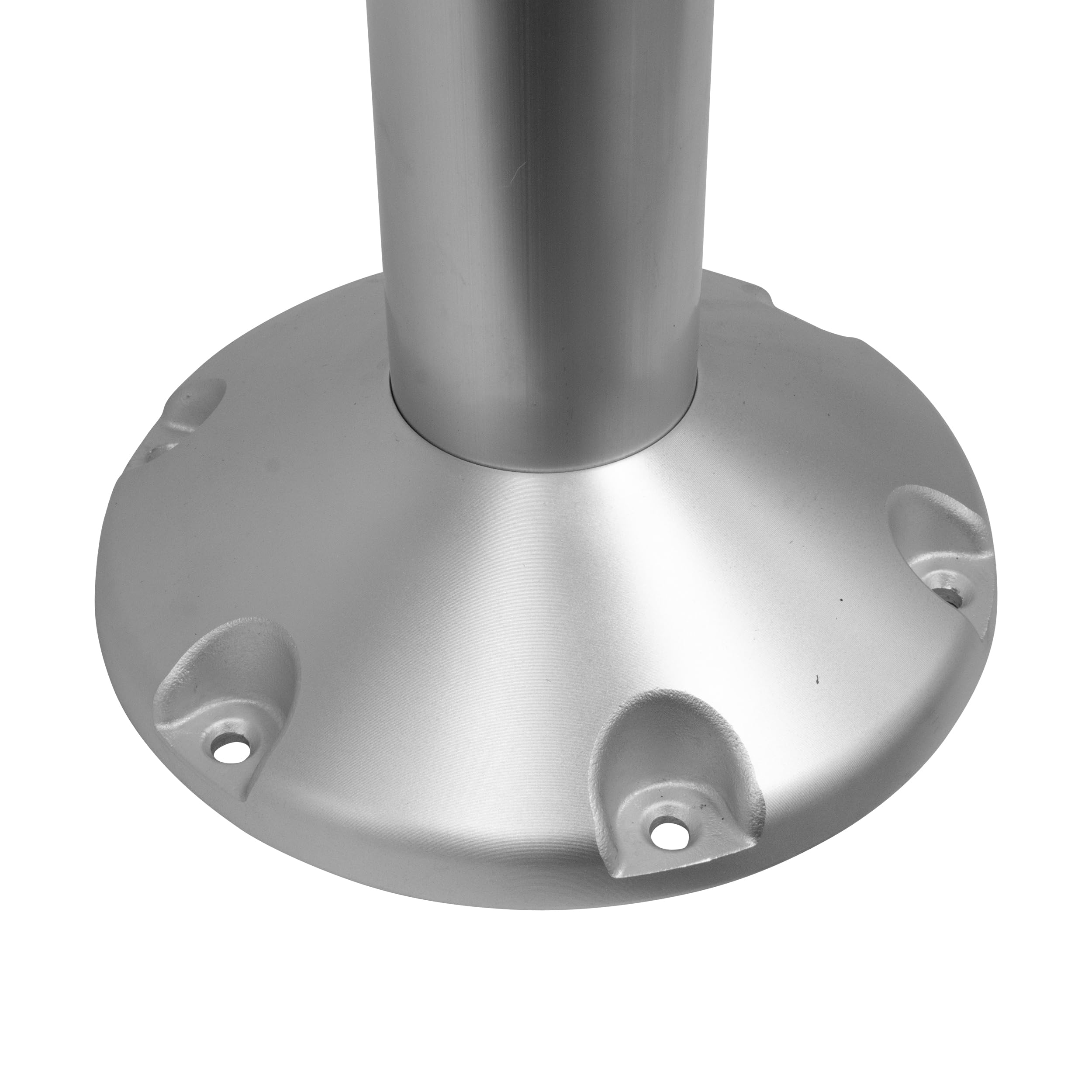 8WP144 Wise Standard Mainstay Air Power Pedestal with Locking Swivel and Slide, Silver