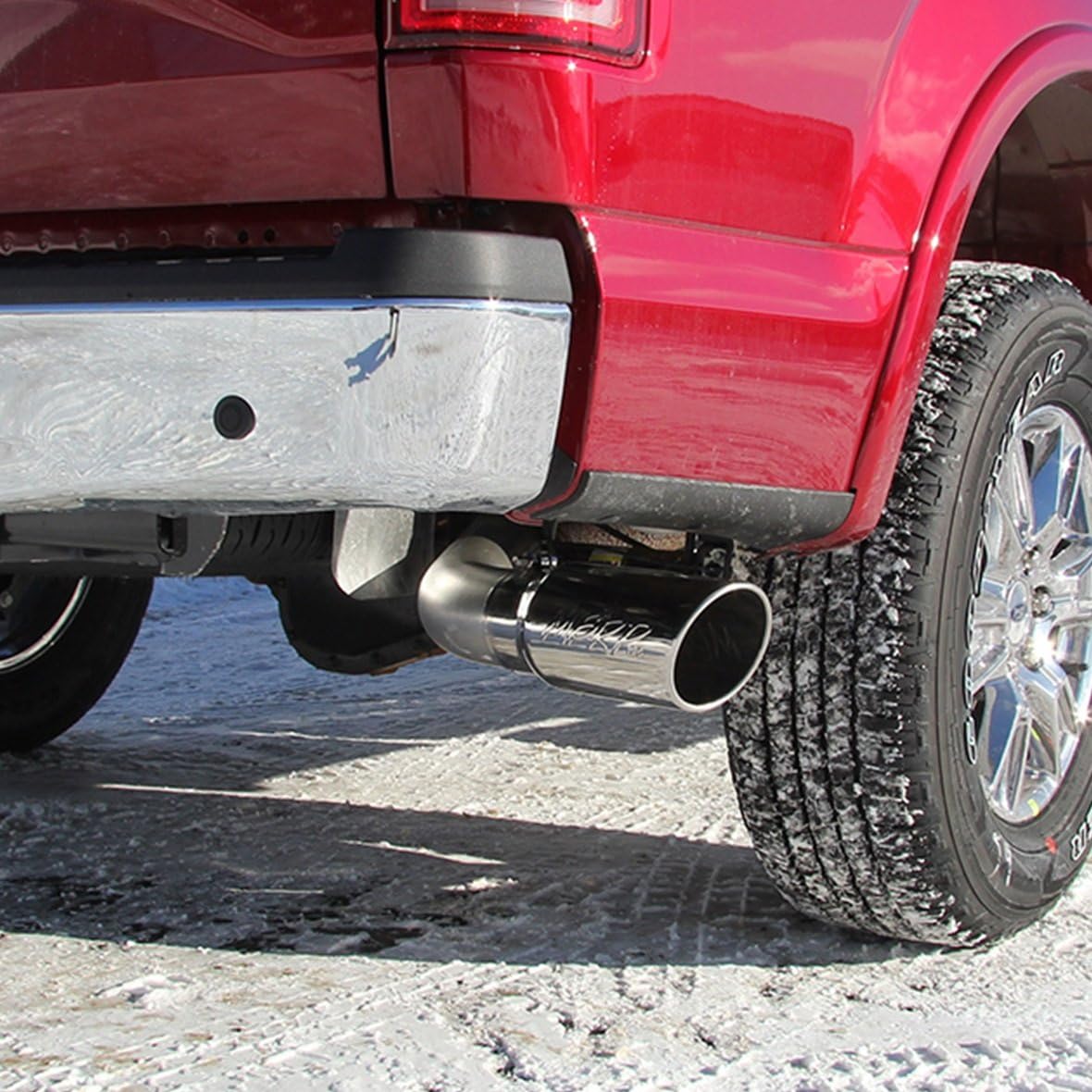 4" MBRP S5259AL Cat Back, Single Exhaust System (Aluminized Steel)