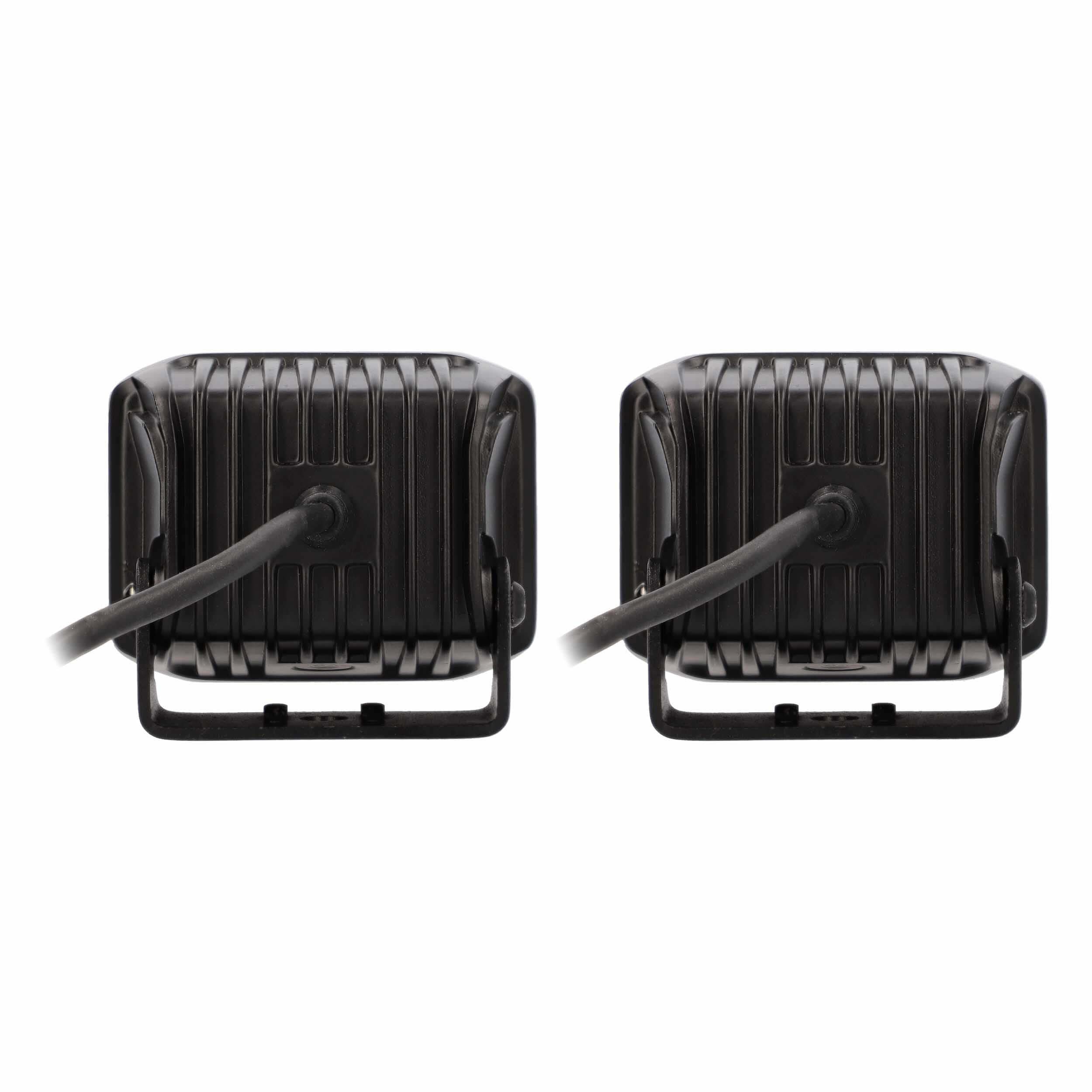 Blackout Series Metra Brands 140° Cube Lights