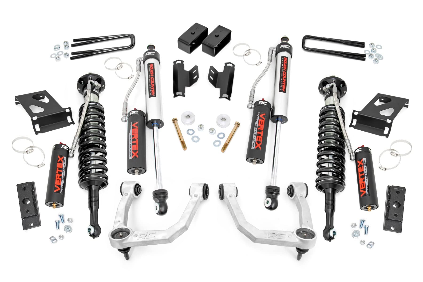 Vertex Rough Country 3.5" Bolt-On Lift Kit for 2005-2023 Tacoma - 74250