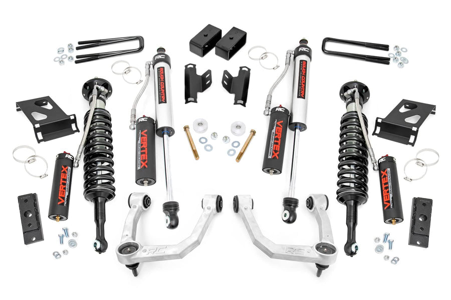 Vertex Rough Country 3.5" Bolt-On Lift Kit for 2005-2023 Tacoma - 74250