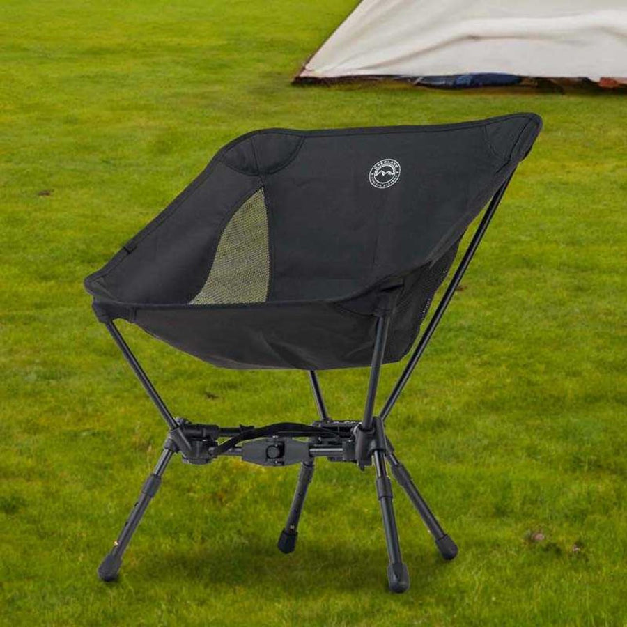 Camping Chair Overland Vehicle Systems Compact – Lightweight Folding Camp Chair with Collapsible Aluminum Frame