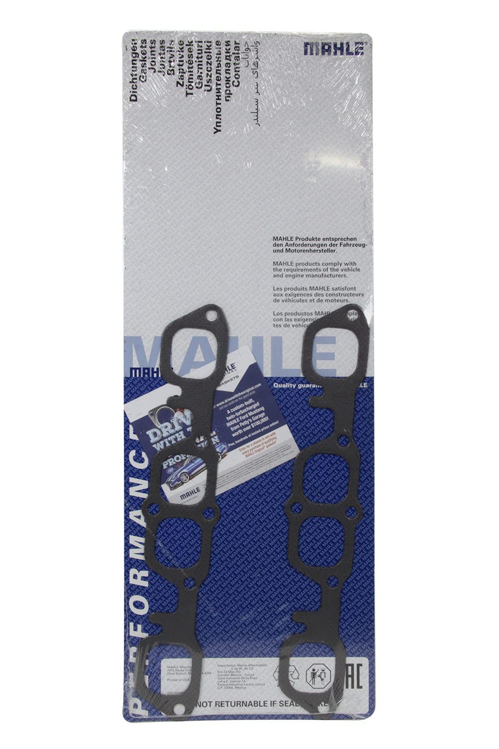 Exhaust Manifold Gasket Set Mahle - MS19981