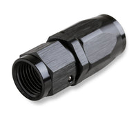 220106-BL Mr. Gasket Co. St. Swivel Hose End -6 Black