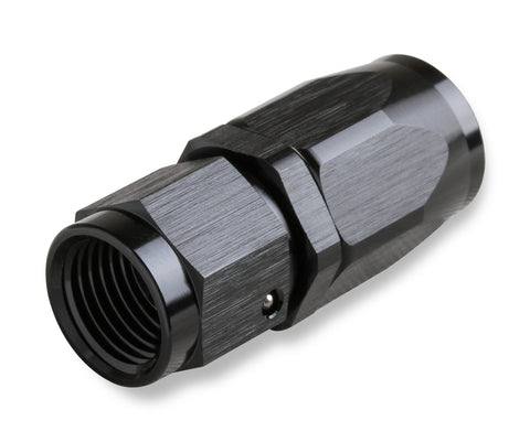 220106-BL Mr. Gasket Co. St. Swivel Hose End -6 Black
