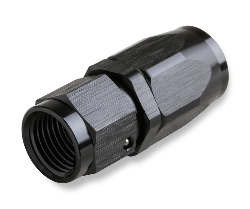 220106-BL Mr. Gasket Co. St. Swivel Hose End -6 Black