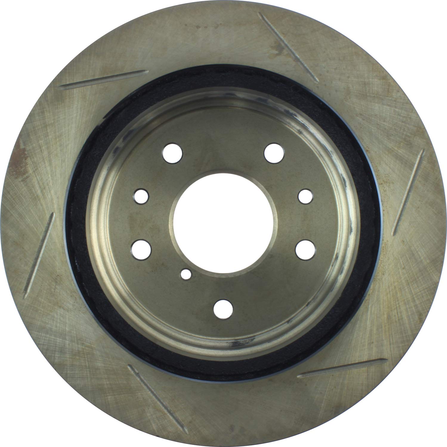 Sport StopTech Brake Rotor Slotted 126.45024SR (Rear Right)