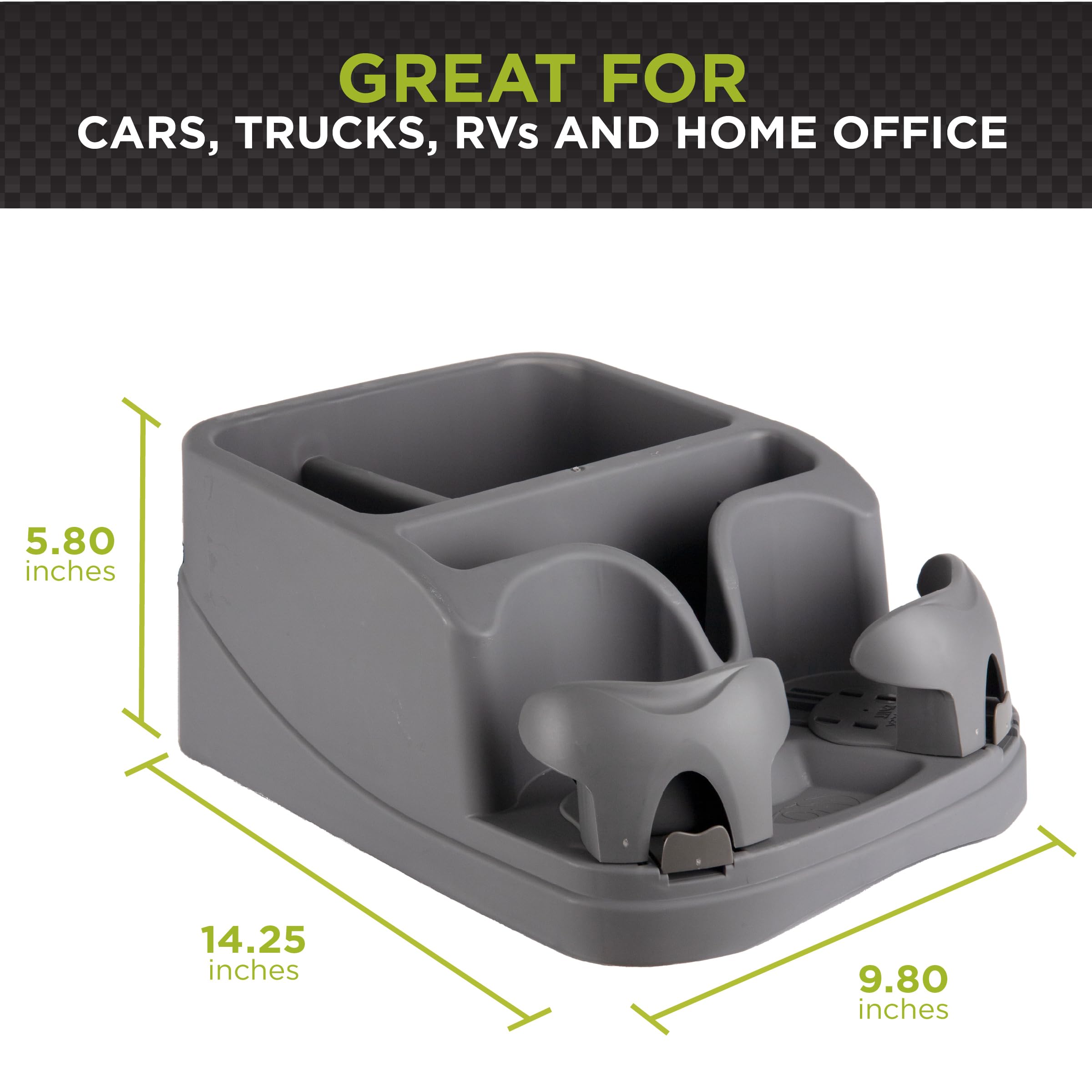 SC-CHA GO GEAR Console, (Charcoal)