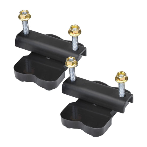 Mounting Kits for various SuperSprings applications | Left/Right Pair | P6KT | Made in the USA, Black