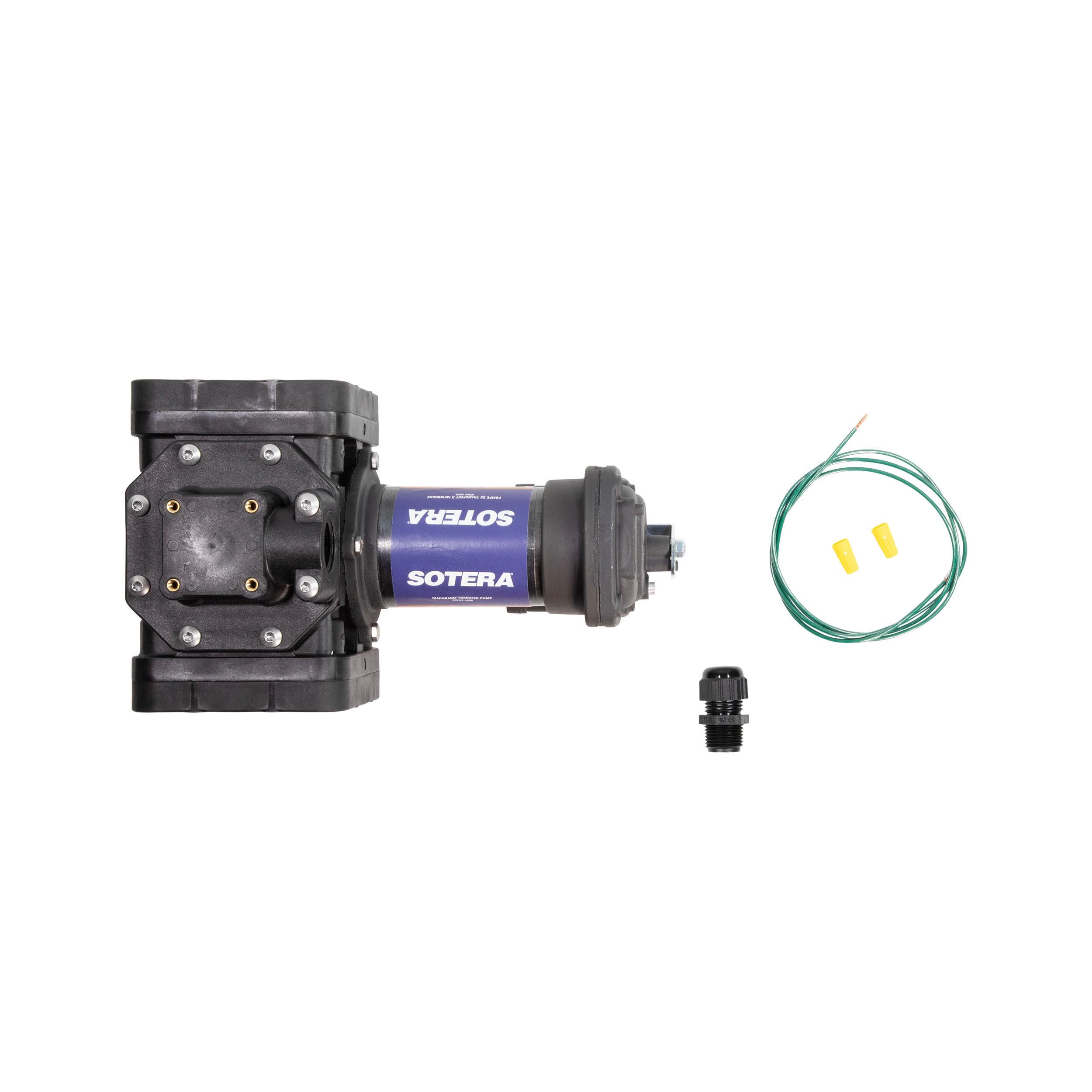 15 GPM Sotera SS415BEXPX670 12V Diaphragm Pump Explosion Proof (Pump Only)