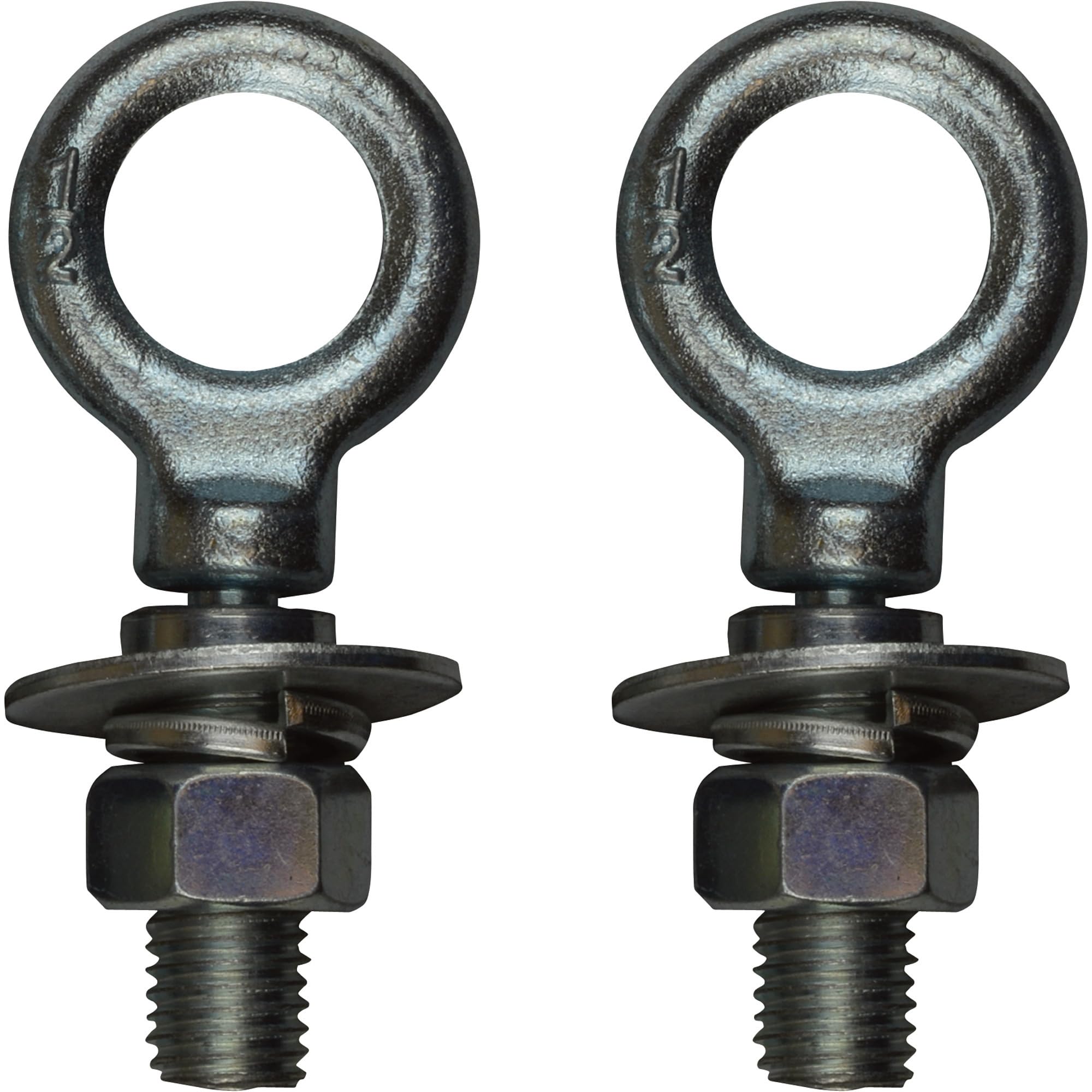 Forged Standard Duty Bed Bolts, 1/2" Eyelet Hole, 2,600 lb 2 Pk