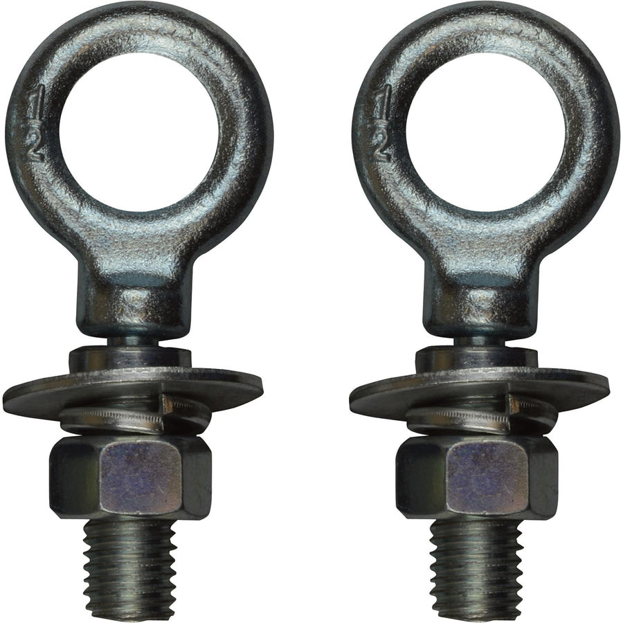 Forged Standard Duty Bed Bolts, 1/2" Eyelet Hole, 2,600 lb 2 Pk