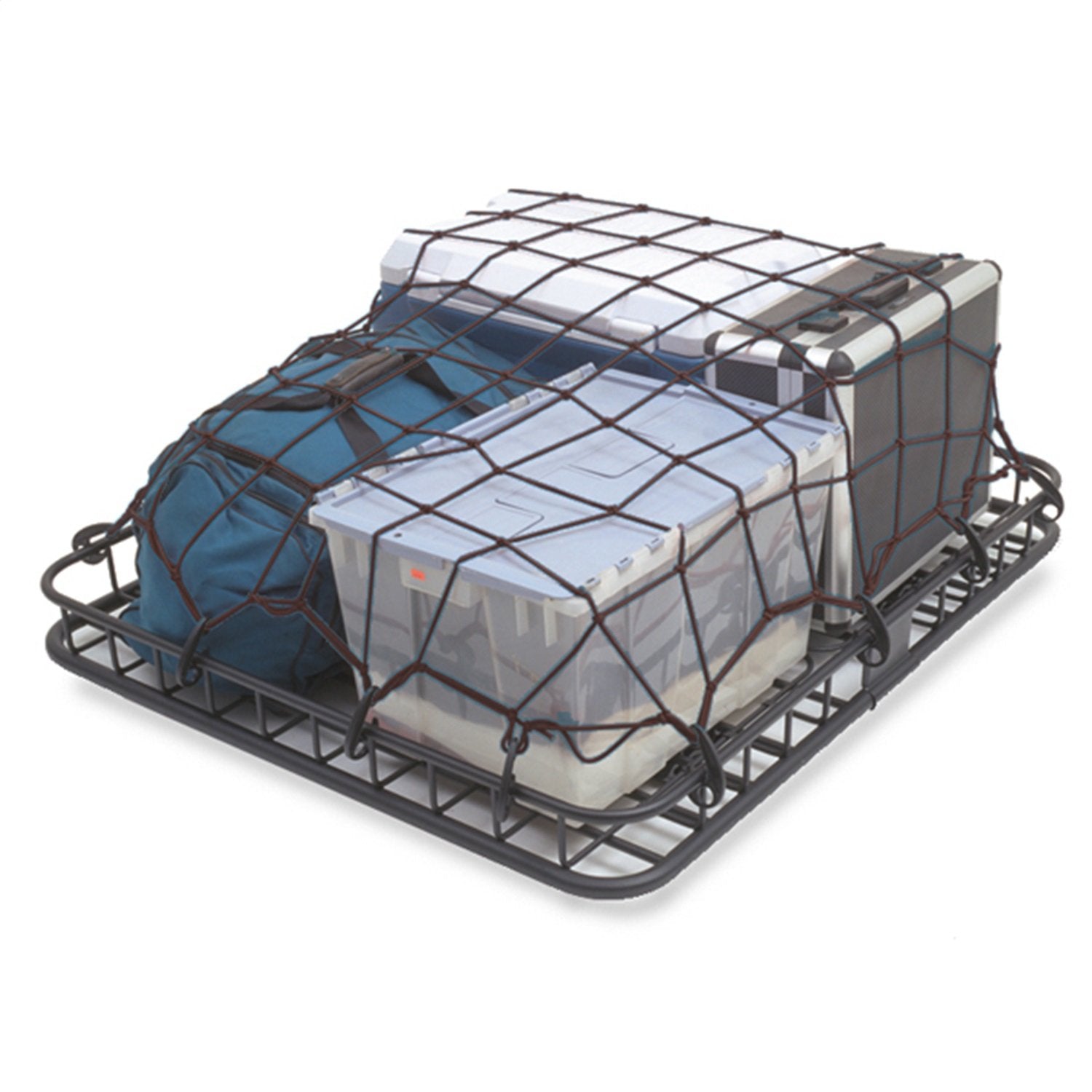 Rugged Ridge | Outland Automotive Cargo Net, Roof Rack Stretch Net, Universal | 13551.30