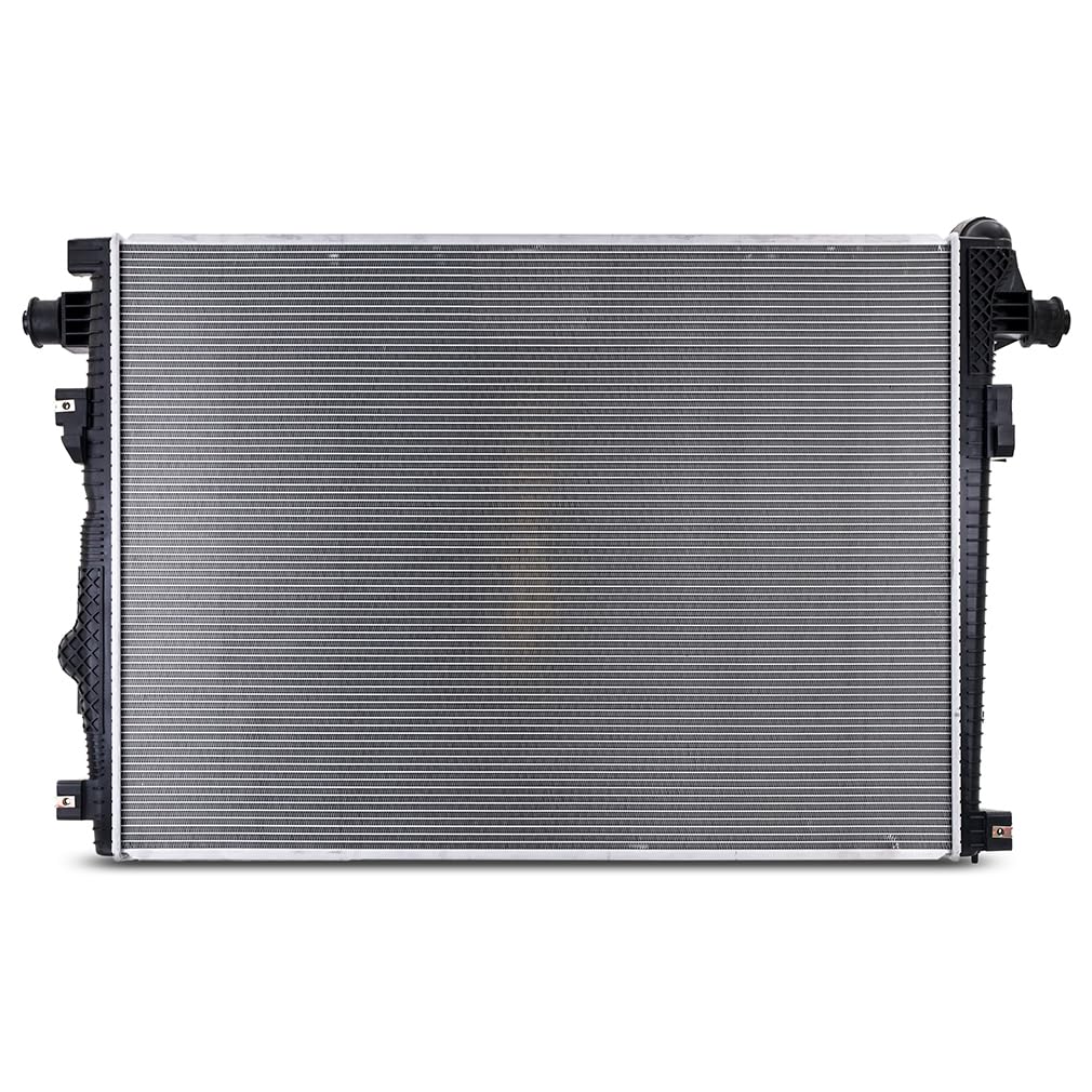 Mishimoto Radiator Replacement, Compatible with Ford F-250 Powerstroke 6.7L, Primary, 2011-2016