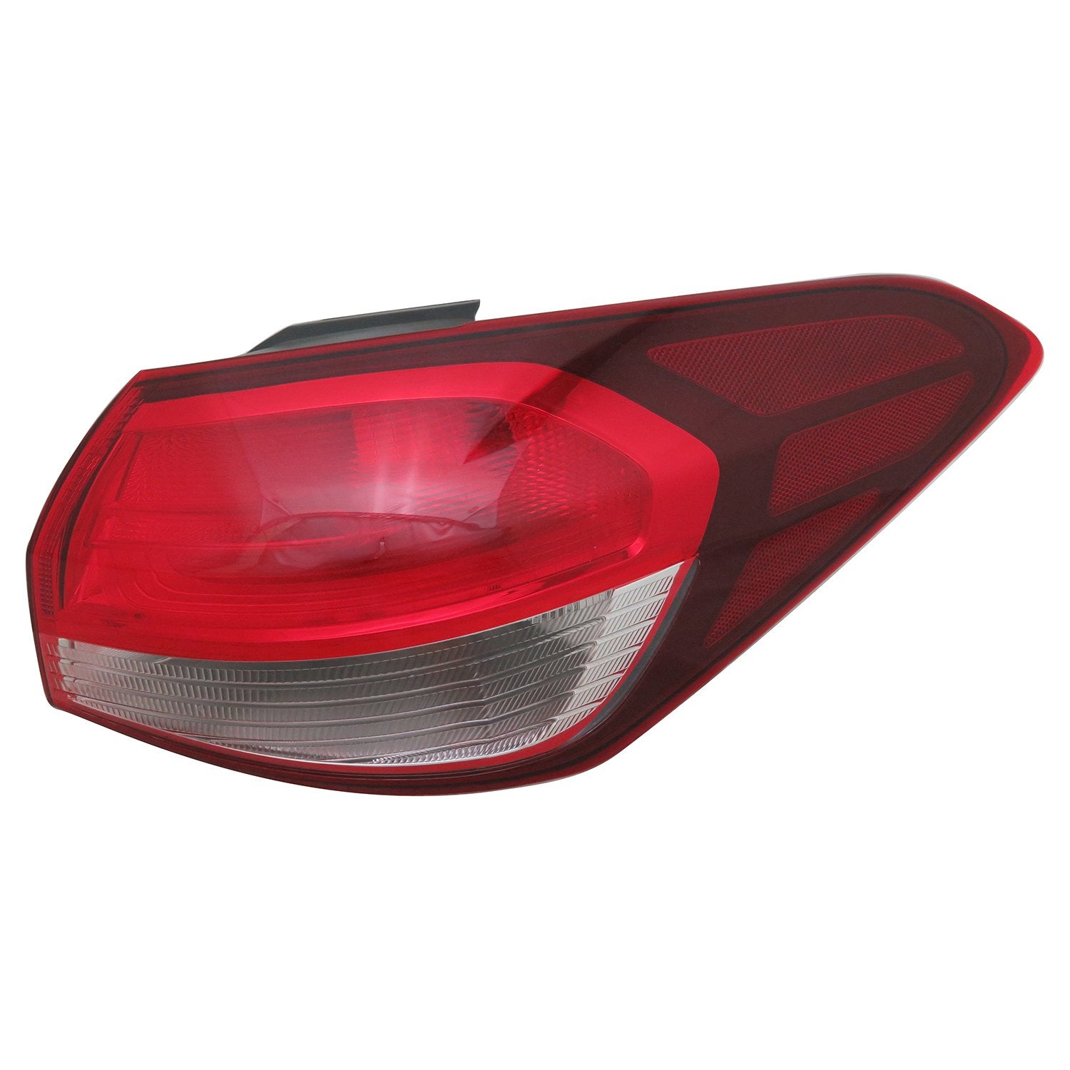 Right TYC Tail Light Assembly Compatible with 2017-2018 Kia Forte