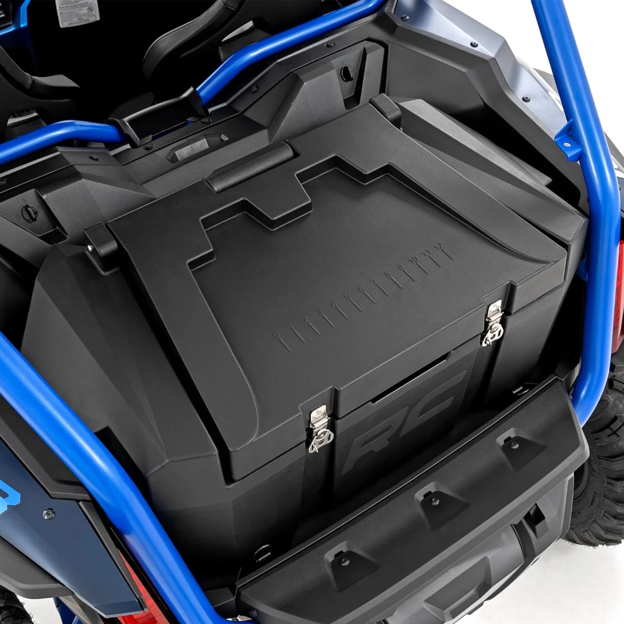Rear Cargo Box Rough Country for Honda Talon 1000 X/R/X4/XS/RS - 60 Gallon Capacity, Waterproof, UV & Scratch Resistant