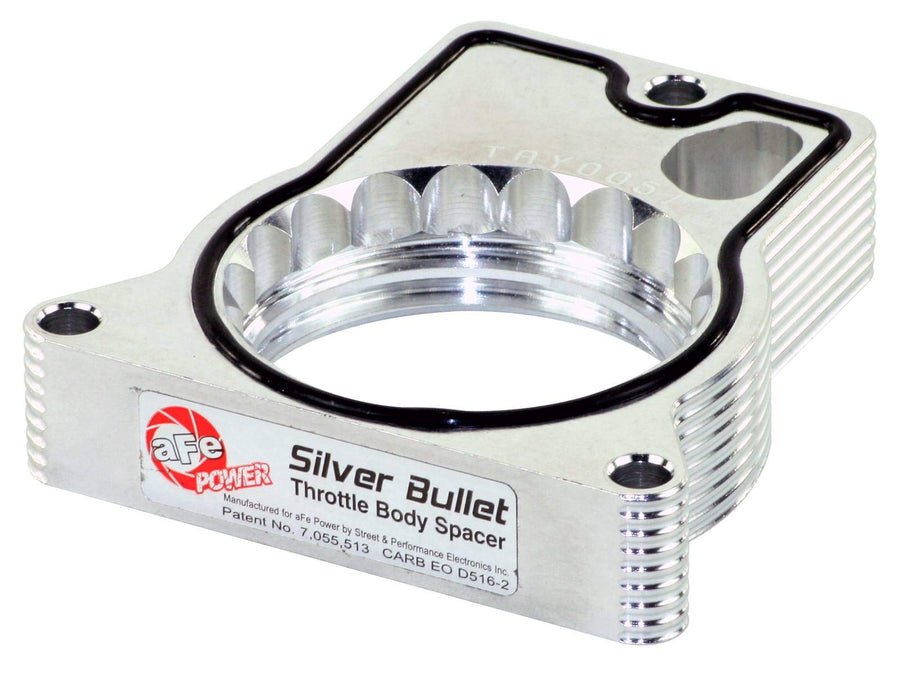 aFe Power Throttle Body Spacer Kit Silver Bullet GM C/K 1500/2500/3500 96-00 V8-5.0L/ 5.7L #46-34005