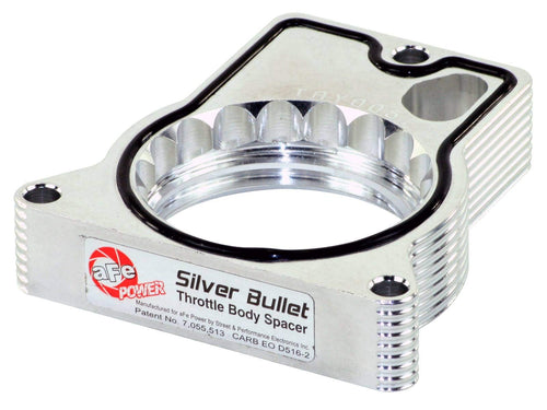 aFe Power Throttle Body Spacer Kit Silver Bullet GM C/K 1500/2500/3500 96-00 V8-5.0L/ 5.7L #46-34005