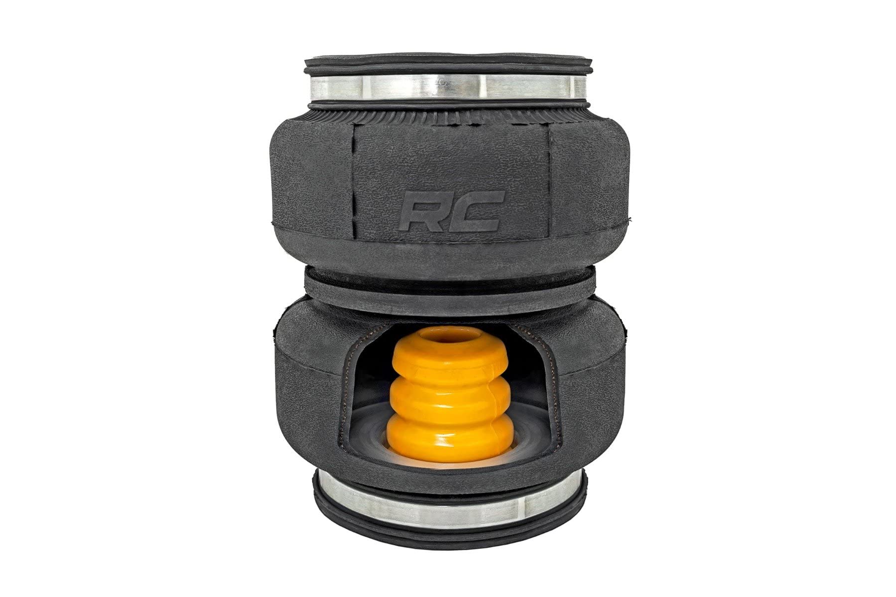 Air Spring Kit Rough Country w/Compressor for 07-18 Chevy/GMC 1500-100056C